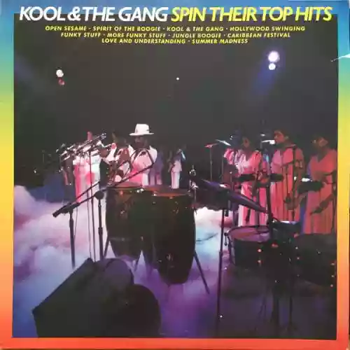 Cover Kool & The Gang - Spin Their Top Hits