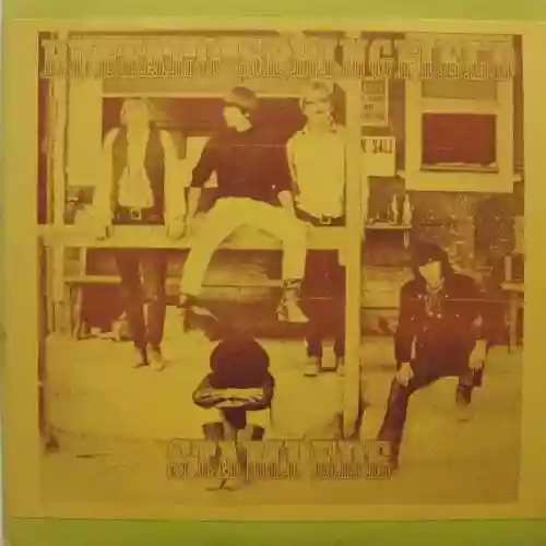 Cover Buffalo Springfield - Stampede