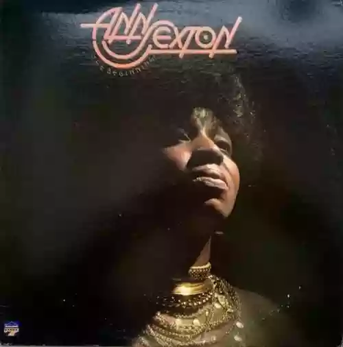 Cover Ann Sexton - The Beginning
