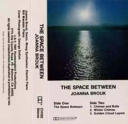 Cover Joanna Brouk - The Space Between