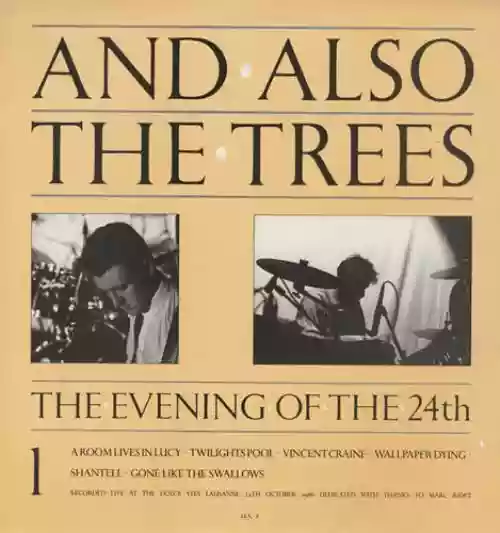Cover And Also The Trees - The Evening of the 24th