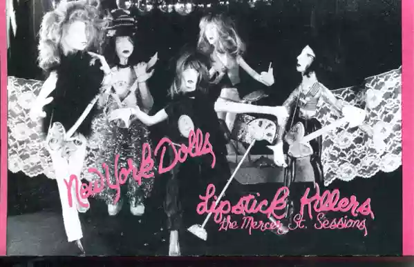 New York Dolls: Lipstick Killers: The Mercer Street Sessions 1972