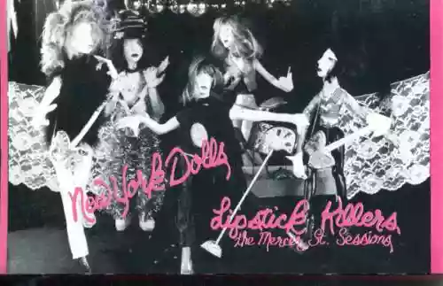 Cover di Lipstick Killers: The Mercer Street Sessions 1972