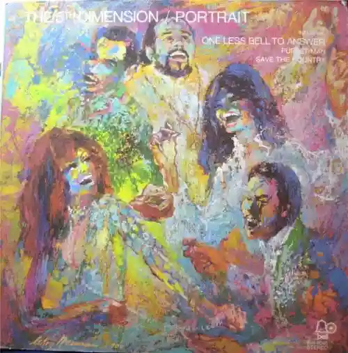 Cover The 5th Dimension - Portrait