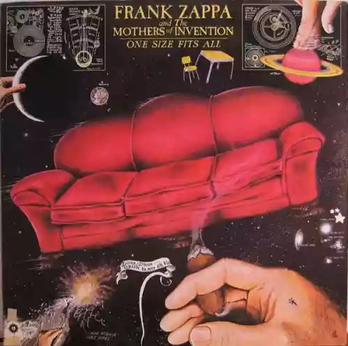 Cover Frank Zappa - One Size Fits All