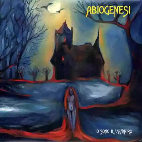Cover Abiogenesi - Io Sono Il Vampiro