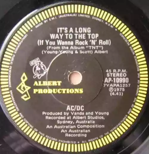 Cover AC/DC - It's A Long Way To The Top (If You Wanna Rock 'N' Roll) / Can I Sit Next To You Girl