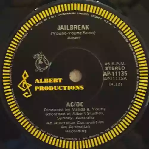 Cover AC/DC - Jailbreak
