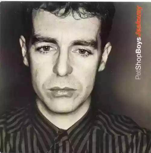 Cover Pet Shop Boys - Jealousy