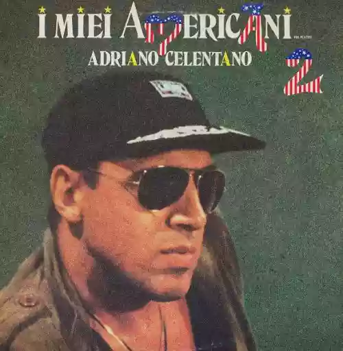 Cover Adriano Celentano - I Miei Americani (Tre Puntini) 2