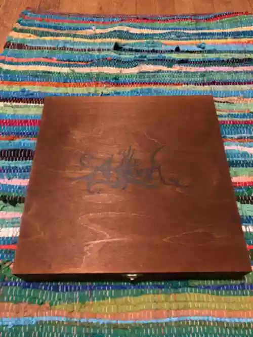 Cover Agalloch - Wooden Box