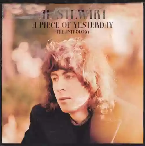 Cover di A Piece Of Yesterday - The Anthology