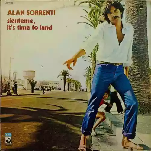 Cover Alan Sorrenti - Sienteme, It's Time To Land