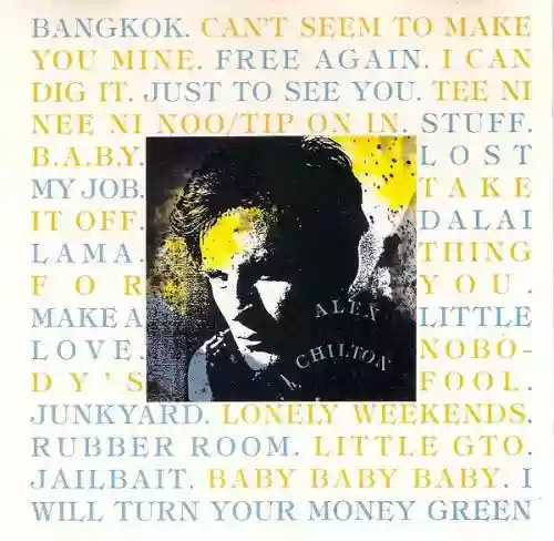 Cover Alex Chilton - Alex Chilton
