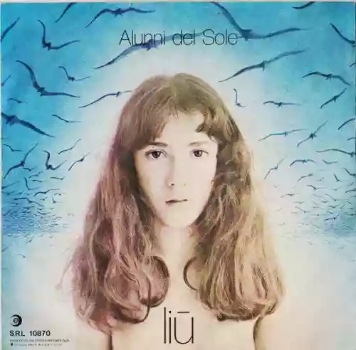 Cover Alunni del Sole - Liù