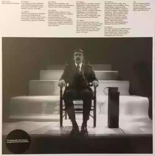 Cover Alvin Lucier - Illuminated By The Moon