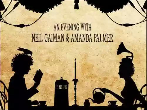 Cover Amanda Palmer - An Evening With Neil Gaiman & Amanda Palmer
