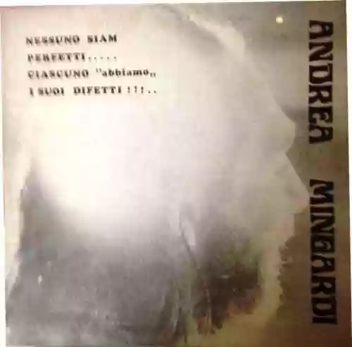 Cover di Nessuno Siam Perfetti .....Ciascuno "Abbiamo" I Suoi Difetti !!!..