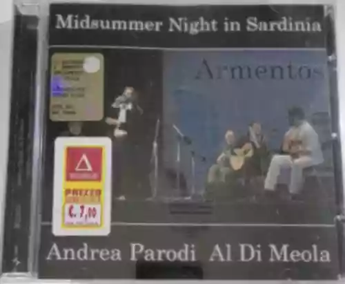 Cover Andrea Parodi - Midsummer Night In Sardinia - Armentos