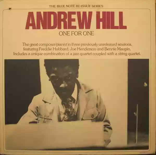 Andrew Hill: One for One