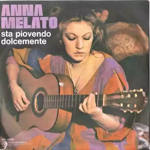 Cover Anna Melato - Sta Piovendo Dolcemente