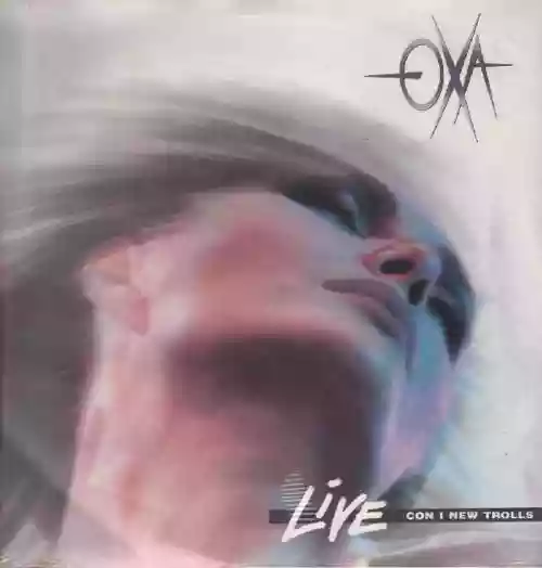 Cover Anna Oxa - Live Con I New Trolls