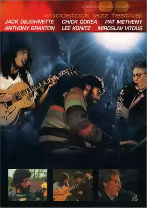 Cover Anthony Braxton - Woodstock Jazz Festival