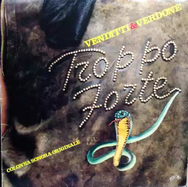 Cover di Troppo Forte