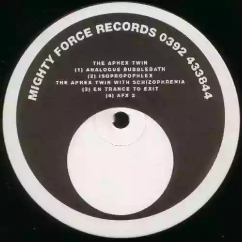 Cover Aphex Twin - Analogue Bubblebath