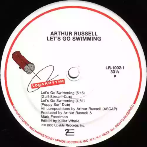 Cover Arthur Russell - Let's Go Swimming