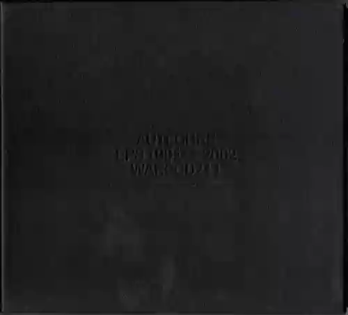 Cover Autechre - EPS 1991 – 2002