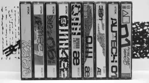 Cover Autechre - Warp Tapes 89-93