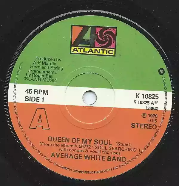 Average White Band: Queen Of My Soul