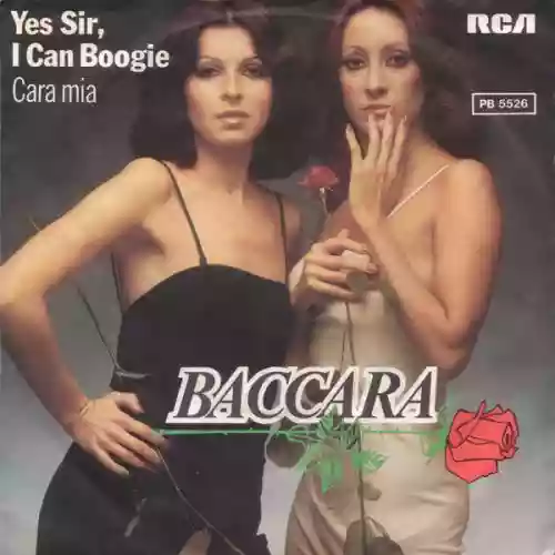 Cover Baccara - Yes Sir, I Can Boogie