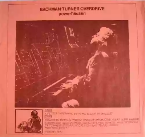 Cover Bachman-Turner Overdrive - powerhausen