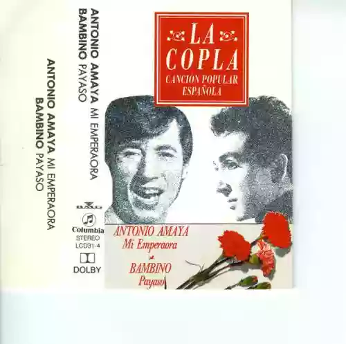 Cover Bambino - Antonio Amaya - Mi Emperaora / Bambino-Payaso