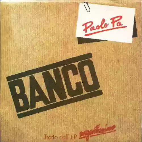 Cover Banco del Mutuo Soccorso - Paolo Pa