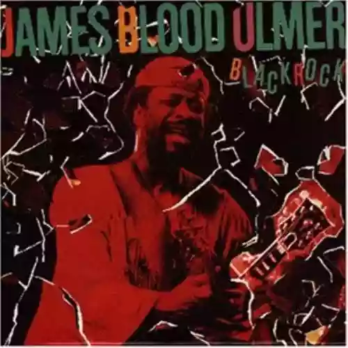 Cover James Blood Ulmer - BLACK ROCK