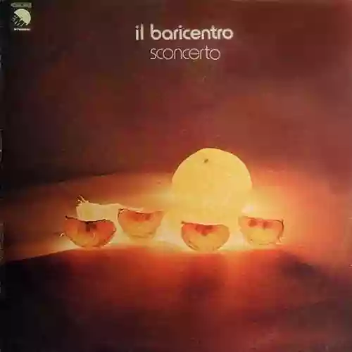 Cover Baricentro - Sconcerto
