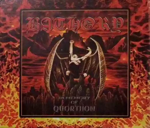 Cover Bathory - In Memory Of Quorthon 