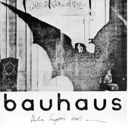 Cover Bauhaus - Bela Lugosi's Dead