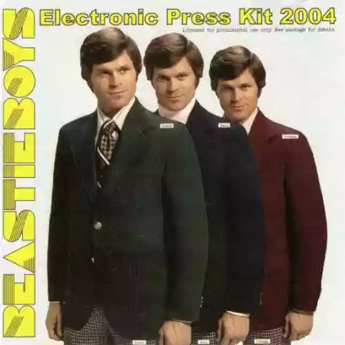 Cover Beastie Boys - Electronic Press Kit 2004