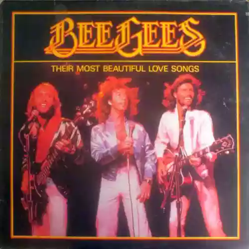 Cover Bee Gees - Their Most Beautiful Love Songs