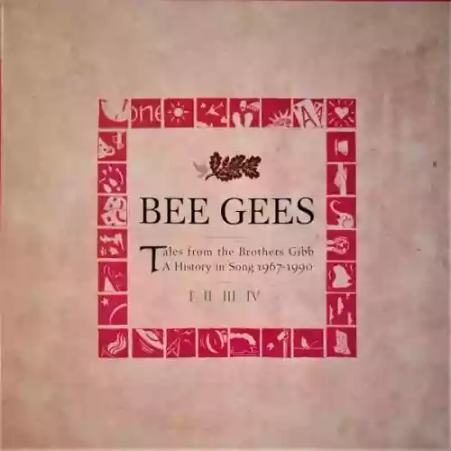 Cover Bee Gees - Tales From The Brothers Gibb A History In Song 1967 -1990
