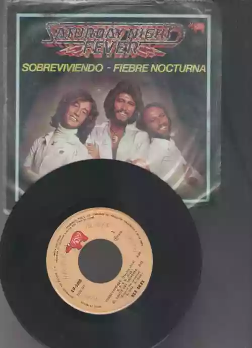 Cover Bee Gees - Saturday Night Fever