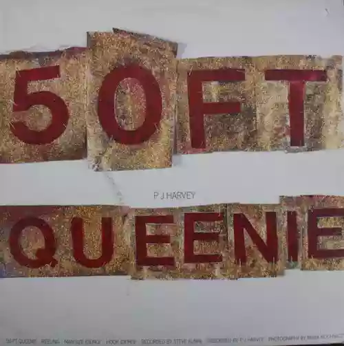 Cover PJ Harvey - 50ft Queenie
