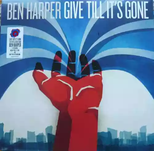 Cover Ben Harper - Give Till It's Gone