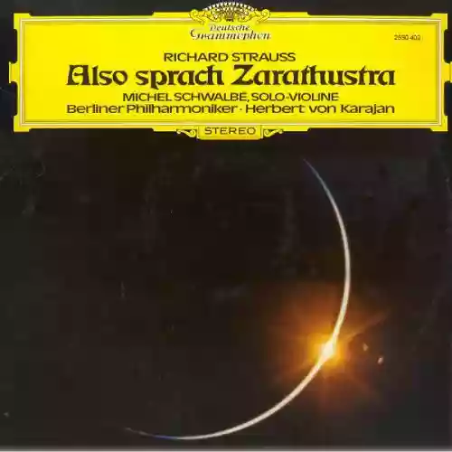 Cover Berliner Philharmoniker - Also Sprach Zarathustra