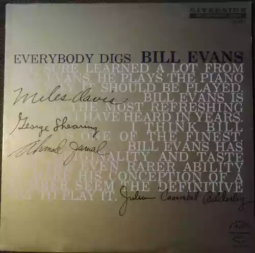Cover Bill Evans Trio - Everybody Digs Bill Evans
