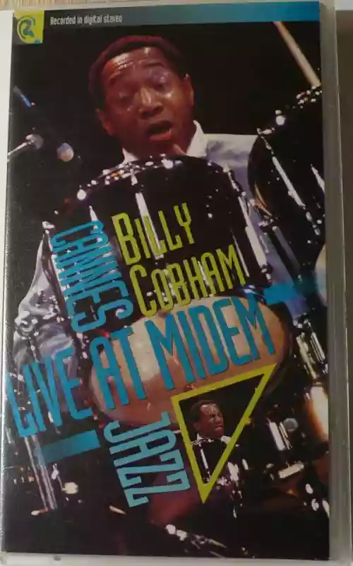Cover Billy Cobham - Cannes Jazz - Live At Midem